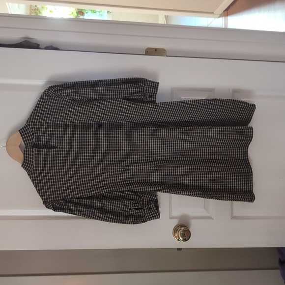 MNG MANGO Plaid Dress - Picture 3 of 5